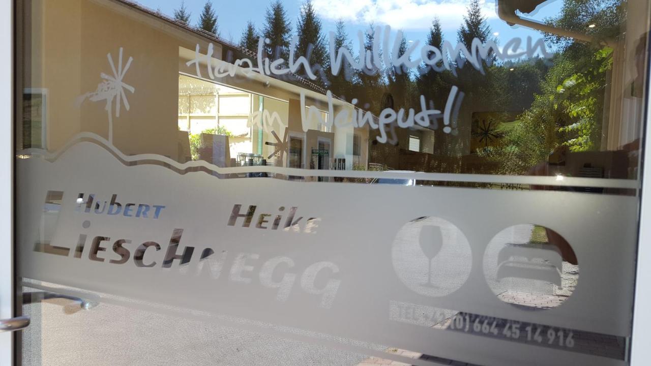 Weingut Lieschnegg Hotel Leutschach Exterior photo